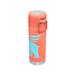 Botella Stanley Flowsteady 503Ml Grapefruit